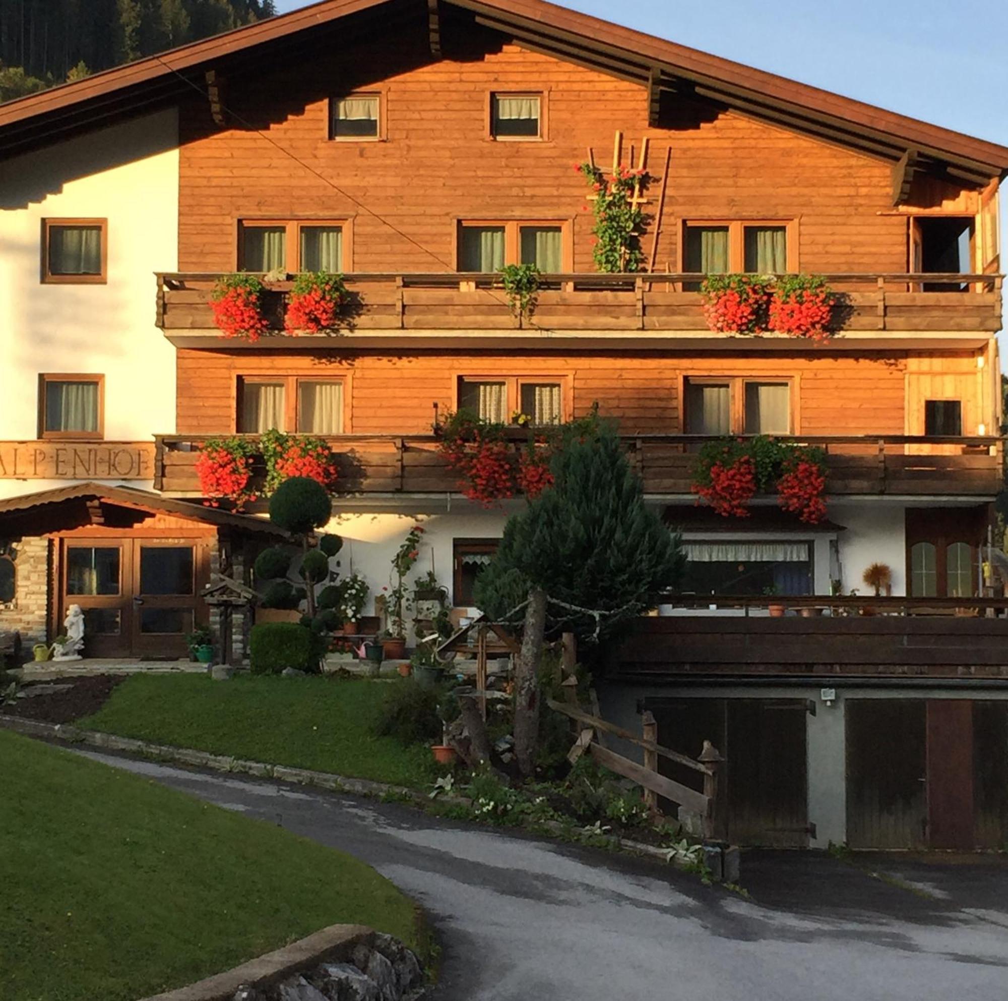 Hotel Alpenhof "Alt Laehn" Zewnętrze zdjęcie